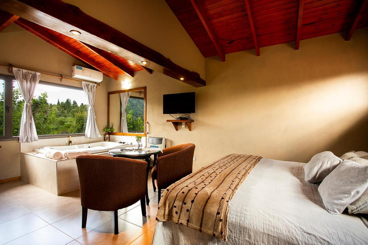 Suites Alithue La Cumbrecita Kültér fotó