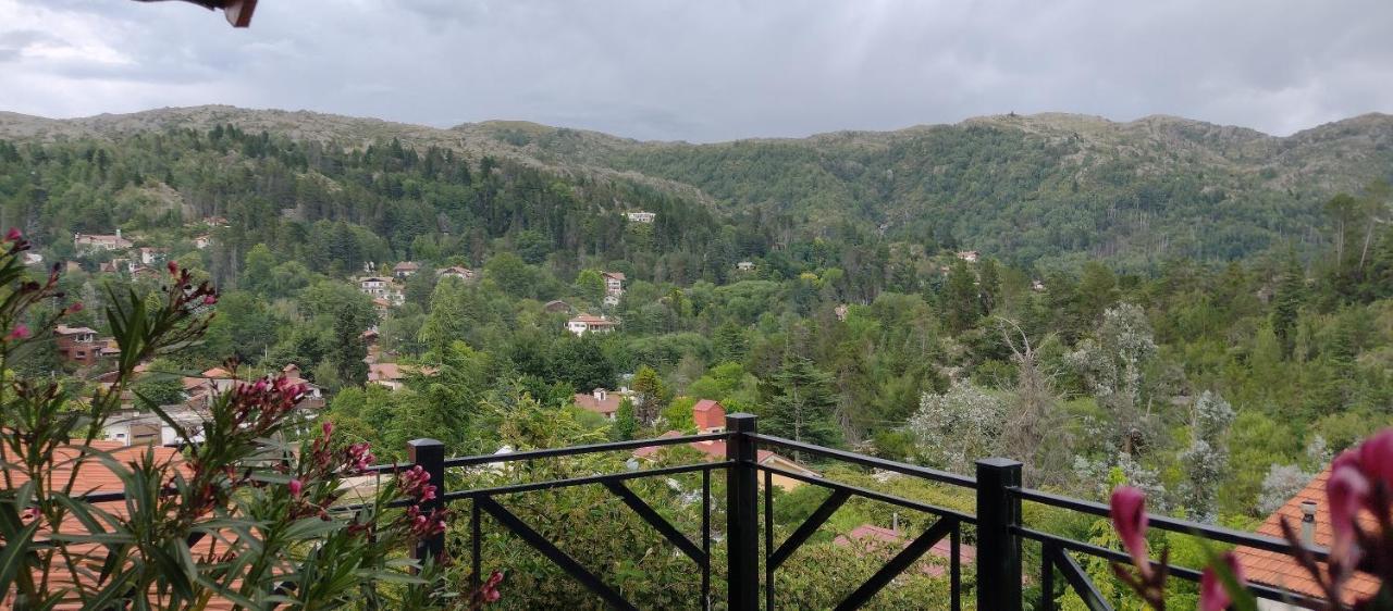 Suites Alithue La Cumbrecita Kültér fotó